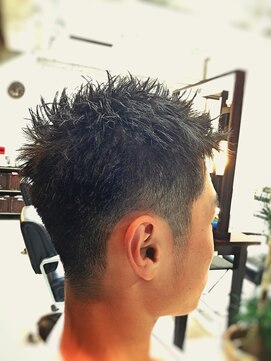 キャン 温品店(CAN) 【CAN】　爽やかなベリーショート