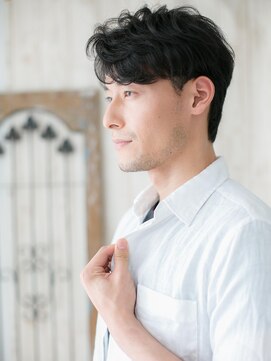 モッズヘア メン 上尾東口店(mod's hair men) ≪mod's men≫マットに決める!ワイルドサイドパートd