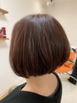 アイエムヘアー(im hair) ハンサムナチュラルボブ♪ひし形上品ショート