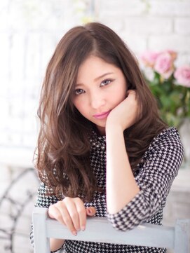 マルジュ(Marge) 【hair make Marge】ランダムMIXカールロング