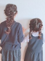 アモング(a`mon gou`t hair make) 親子で可愛いお揃いスタイル★