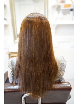 ヘアーサロン ポラリス(POLARIS) サラツルになる縮毛矯正