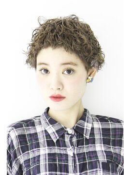 オンスター(ONSTAR) ★ONSTAR★ ベリーショート×パーマ