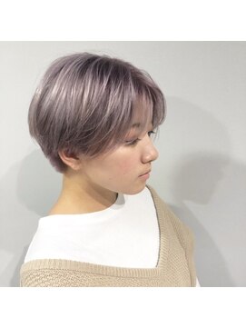 クラン(clan) ひし形セミディ#マニッシュショートくびれセミディ