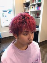 理容 うめむら ツイストパーマ/カラー