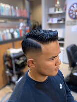 バーバー スタジオ ラフテル(Barber Studio RAFTEL)&nbsp;ハードパート