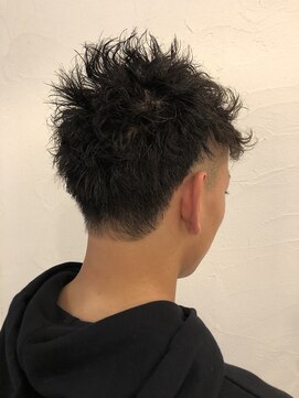 エルビーエル(LBL) メンズ　ツイストスパイラルパーマ