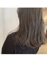 テラス 銀座(terrace)&nbsp;透け感たっぷりグレーアッシュ