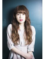 ナチュラルエフ(natural f)&nbsp;【natural-f 豊中】グラデーションカラー 無造作 毛先パーマ☆