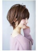 【The C by afloat】どこから見ても綺麗な大人ショートスタイル