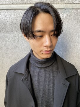 アンベンド(unbend) センターマッシュ