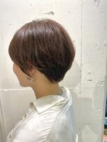 エル(EL by green)&nbsp;《tomi》ミニショート×ピンクベージュ