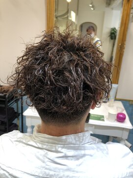 ロンドアベニール 北千住(Lond avenir) メンズツイストパーマ　担当namie