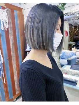 トーク 伊丹本店(TAL'KE) TAL'KE/バレイヤージュ×ホワイトアッシュ_657