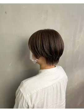 レアング(LeAng) ハンサムショート