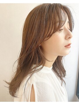 ノラ ギンザ(NORA GINZA) 【20/30/40代】ミディアムレイヤー/レイヤーロング柔らかパーマ