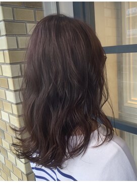 アミリ(AMILI) 【AMILI】　大人可愛いゆるふわミディ×素髪ケア