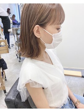 ガーランドウメダ(Garland umeda) アディクシーカラー＿ペールベージュ＿0006134