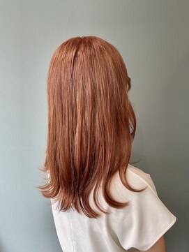 スイート(Suite) オシャレ感オレンジベージュ