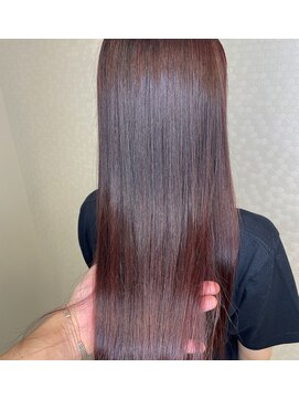 ヘアーアンドメイク ドレス(DRESS) ナチュラルピンクカラー