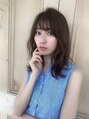 ミューズ 守山店(MUSE) 輪郭、頭の形に合わせ骨格補正カットが得意です♪