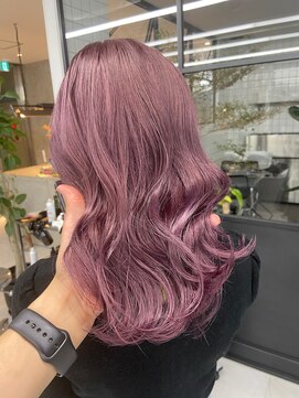 アンドスタイル(&style) 【大名店kakeru】ラベンダーピンク