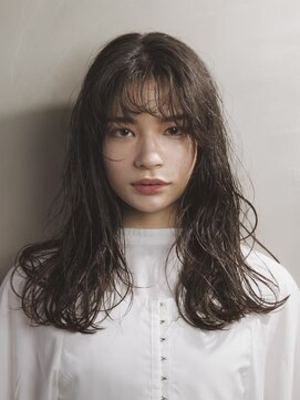 ニル 阪急塚口店(NILLU) NILLU_無造作ミディアム