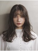 NILLU_無造作ミディアム