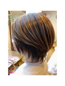 キキ 美容室(KIKI) お手入れ簡単ショートスタイル☆