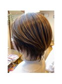 お手入れ簡単ショートスタイル☆
