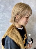 Dali×blond 木村 ブロンドヘア