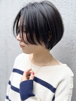 ラウンジ モリオ イケブクロ(Lounge MORIO Ikebukuro) 【morio池袋】綺麗でかっこいい黒髪ショート♪