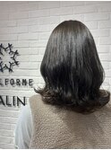 グレージュ×インナーベージュデザイン
