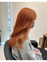 エリス ウメダ(Eliss umeda)&nbsp;オレンジカラー！