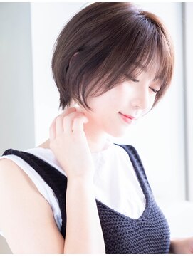 マッシュアンドマッシュアヴェダ ららぽーと福岡店(mash&mash AVEDA) 20台30代40代50代◎大人キレイなショートヘア