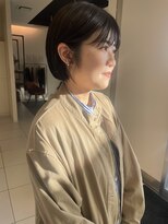 バディ ヘア フレス(BUDDY HAIR FRAIS)&nbsp;黒髪×マッシュウルフボブ