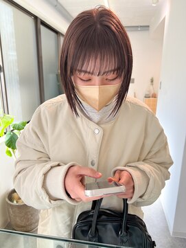 ネルケ 立川(nelke) シースルーbang