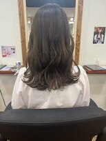 エイト プラット 渋谷2号店(EIGHT plat)&nbsp;似合わせカット　アースカラー