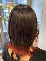 アースエレガンス 田町店(EARTH Elegance)&nbsp;グラデーション×ピンクカラー