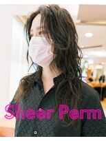 フィッツコア(FITS CORE)&nbsp;透けるシアーパーマ