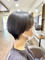 モアナヘア(moana hair) マッシュショート