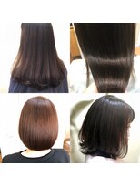 ヘアー カフェ コトノハ(hair cafe kotonoha)&nbsp;【コトノハ】長崎ストレート　長崎髪質改善　長崎酸性縮毛矯正