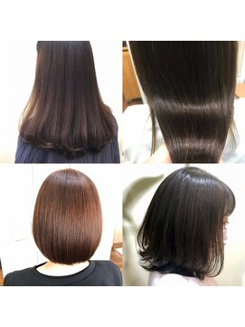 ヘアカフェ コトノハ(hair cafe Kotonoha) 【コトノハ】長崎ストレート　長崎髪質改善　長崎酸性縮毛矯正