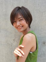 ニコ トウキョウ(nico TOKYO) 大人かわいい10代20代30代ショードボブ丸みショート
