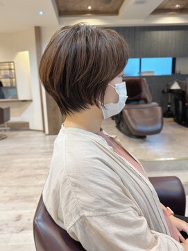 ユニコ(unico) 大人可愛い　ショート　ボブ◎宮城