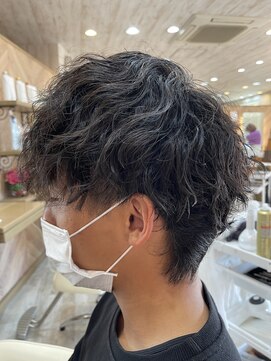 エムロード 深草店 ハードスパイラルパーマ