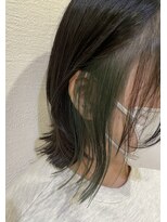 リアン 熊谷本店(Rien) インナー×グリーンカラー