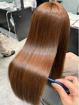 アヴァンス アリオ鳳店(AVANCE) 髪質改善トリートメント×素髪美人×愛されブラウン