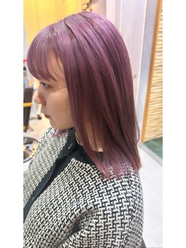 グラフ(Graph 'puppet) ハイトーンピンクヘア