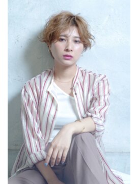 スピガ(SPIGA) 個性派ショートヘア